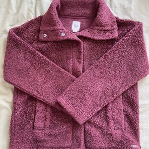BILLABONG teddy jacket